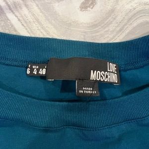 Love Moschino long sleeve